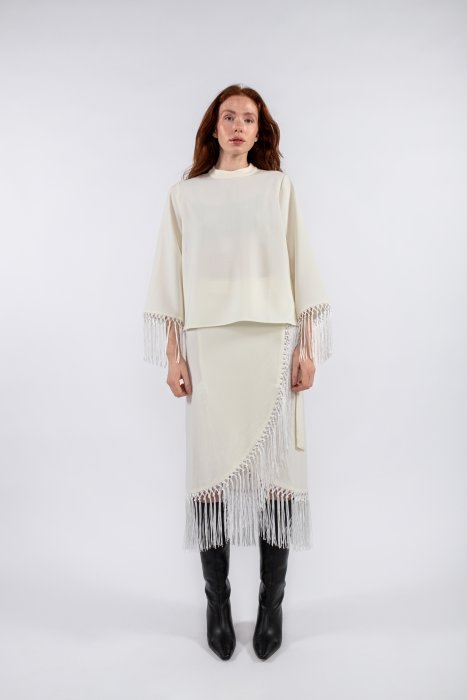 Ellie Blouse - Off White