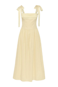 Elsa Maxi Dress - Butter Yellow