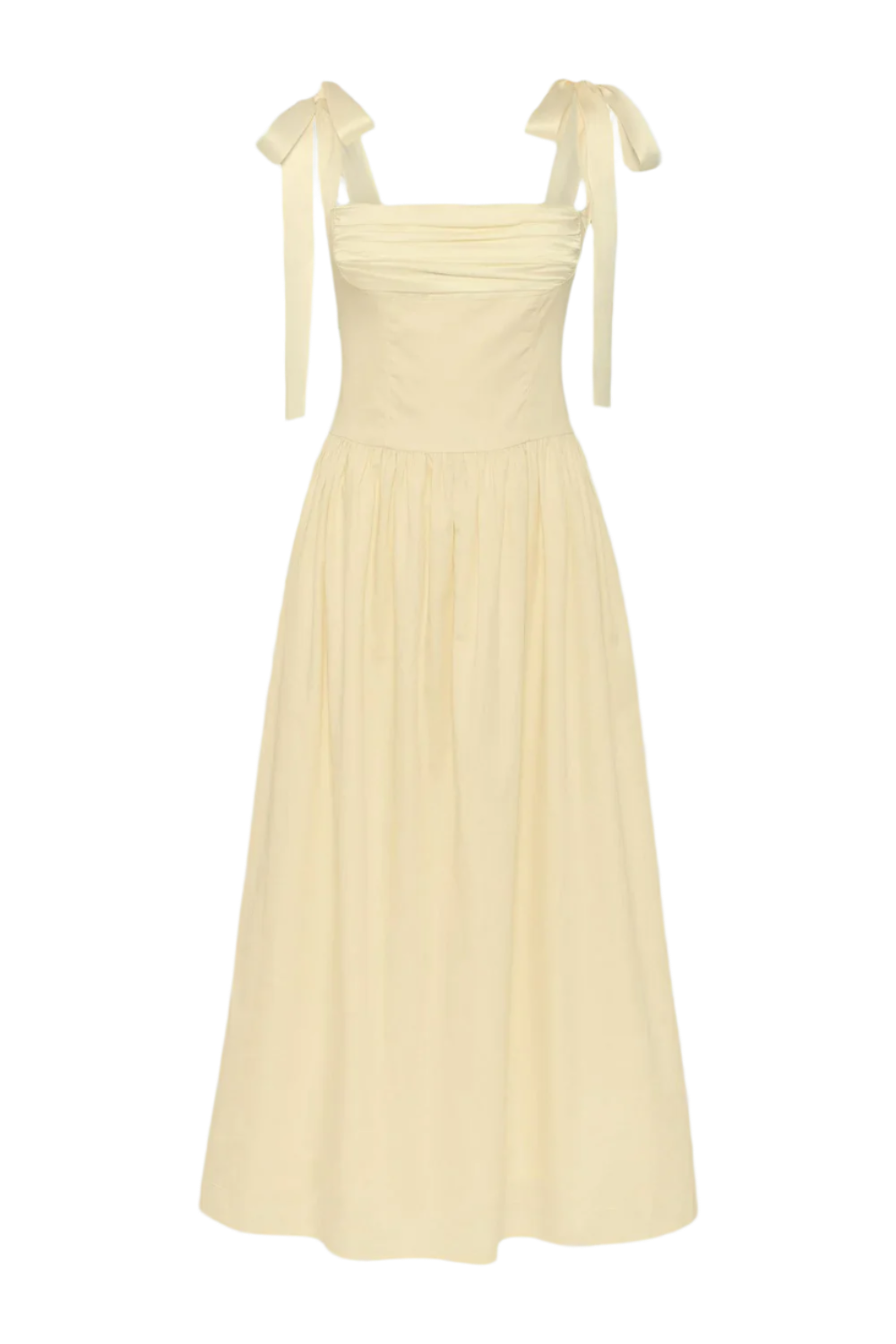 Elsa Maxi Dress - Butter Yellow