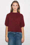 Mimi Knit Jumper - Dusty Mahogany