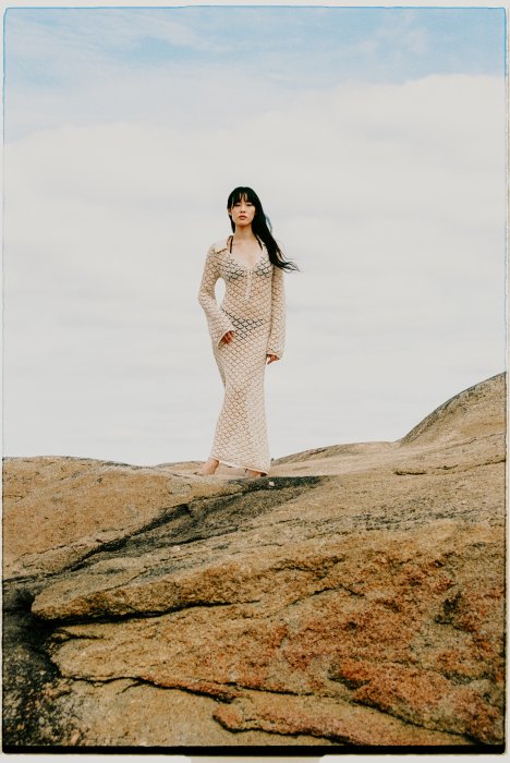 Emilia Dress - Sand