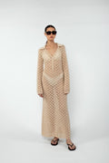 Emilia Dress - Sand