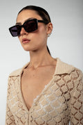 Emilia Dress - Sand