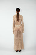 Emilia Dress - Sand