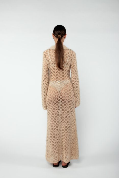 Emilia Dress - Sand