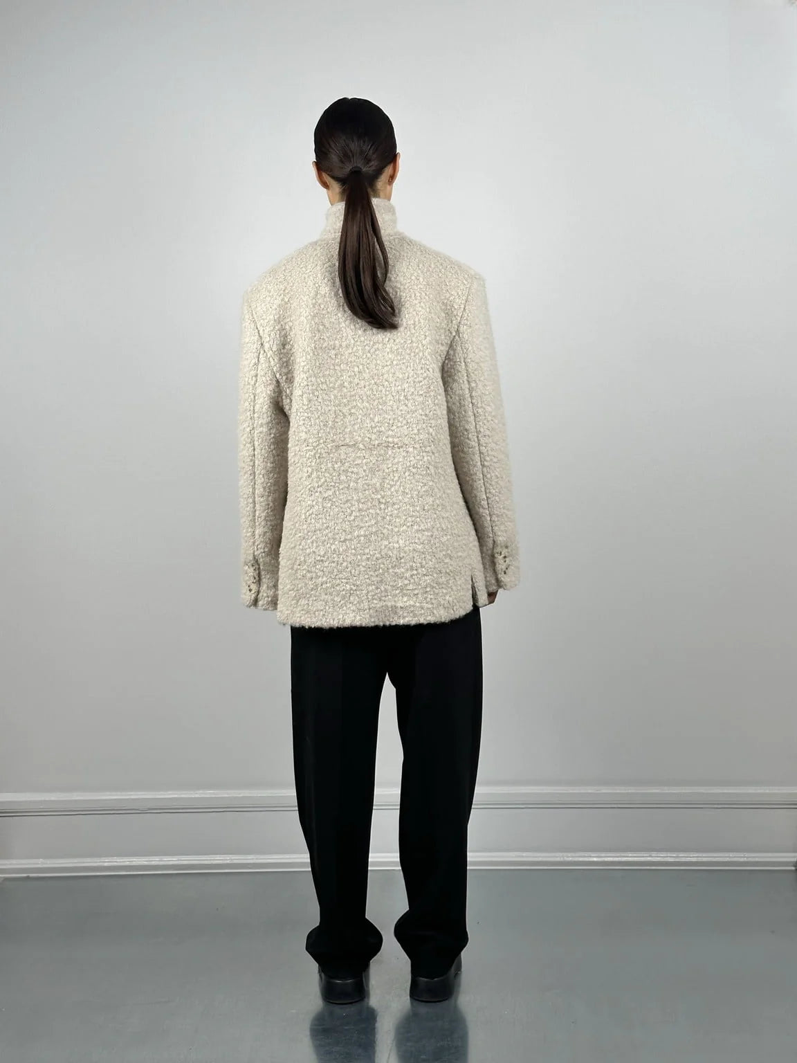 Emmi Wool Blazer - Beige