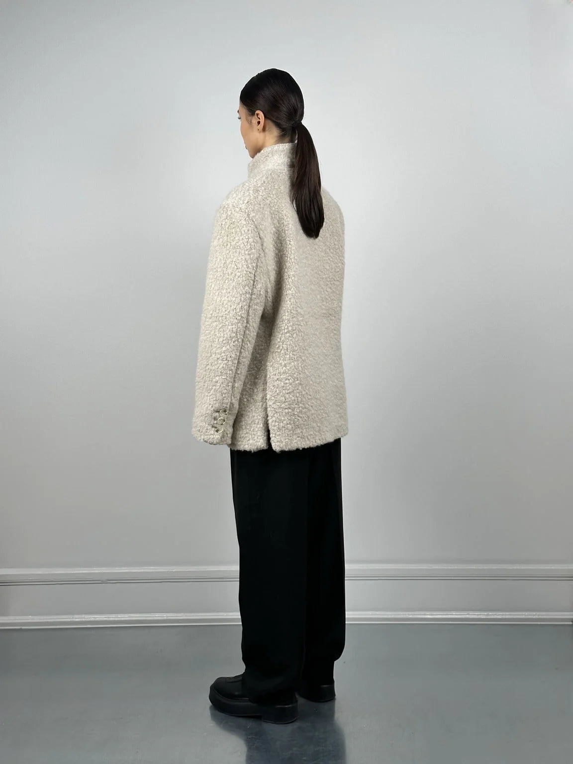 Emmi Wool Blazer - Beige