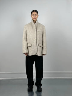 Emmi Wool Blazer - Beige