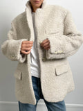 Emmi Wool Blazer - Beige