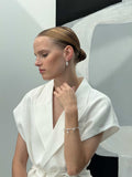 Medium Hoops - Silver