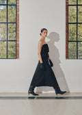 Sculpted Tube Dress - Svart