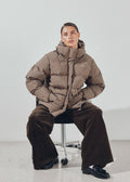 Besseggen Dunjacka - Taupe