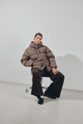 Besseggen Dunjacka - Taupe