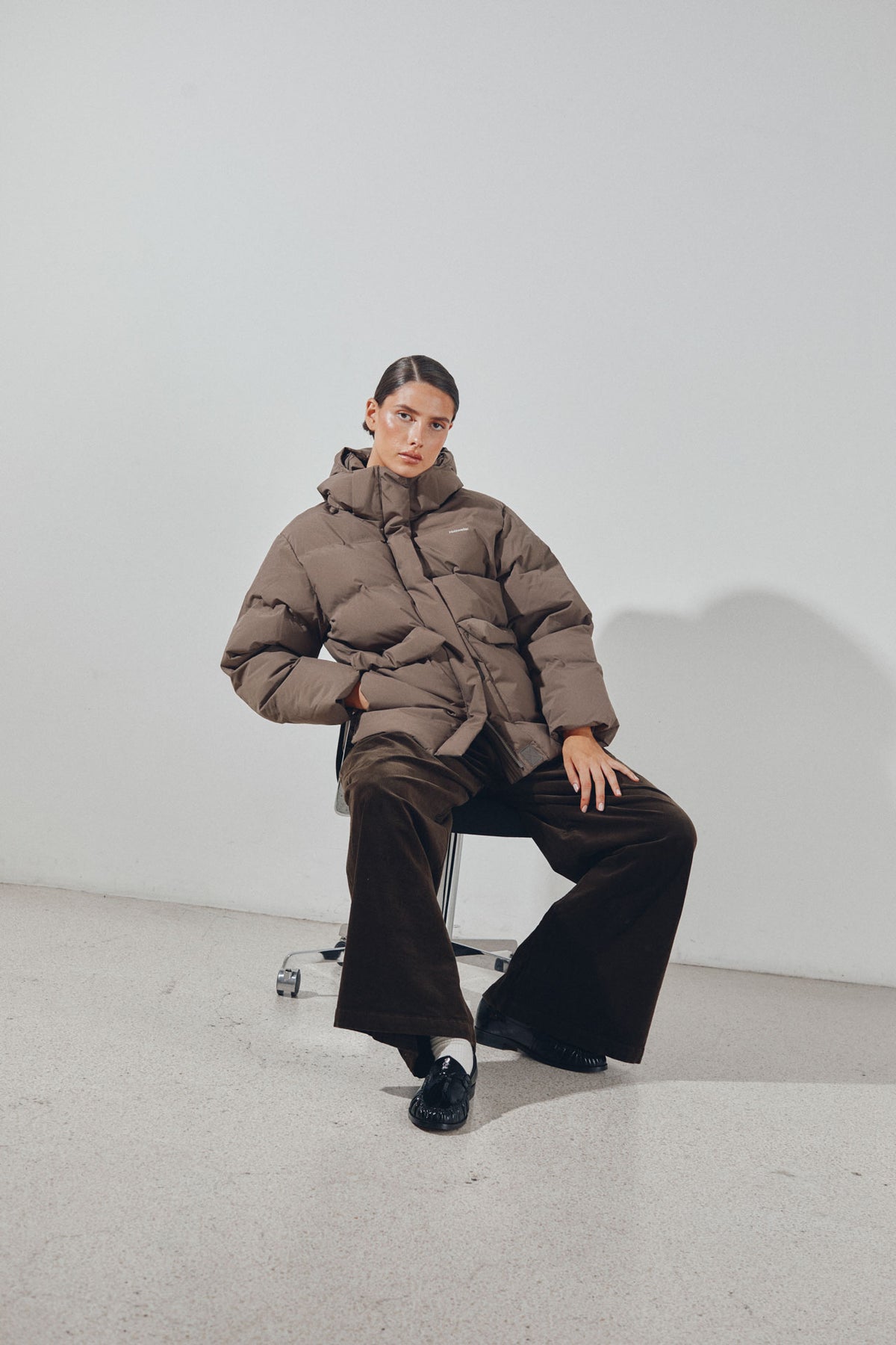 Besseggen Dunjacka - Taupe