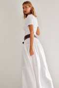 Leyla Skirt - Vit