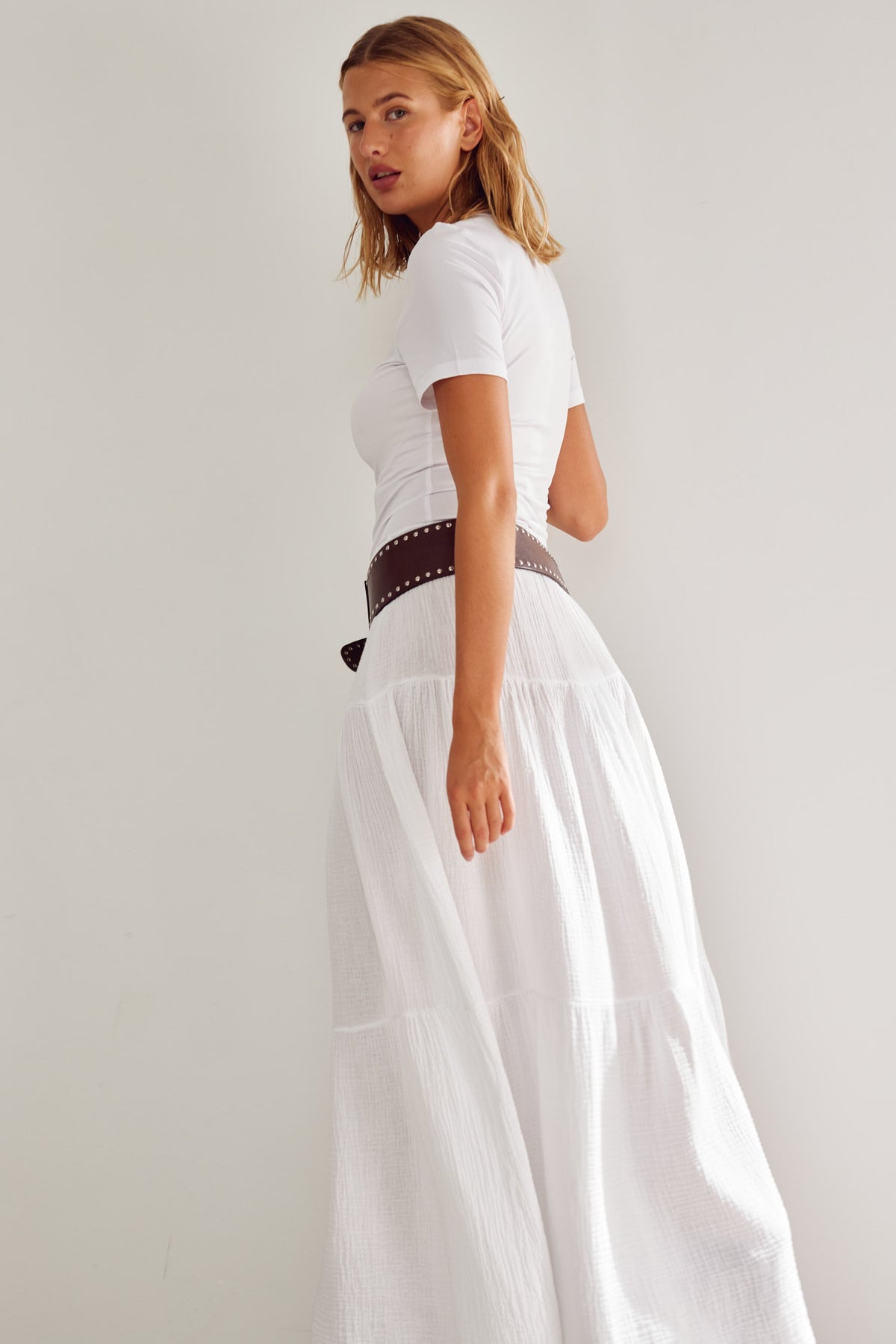 Leyla Skirt - Vit