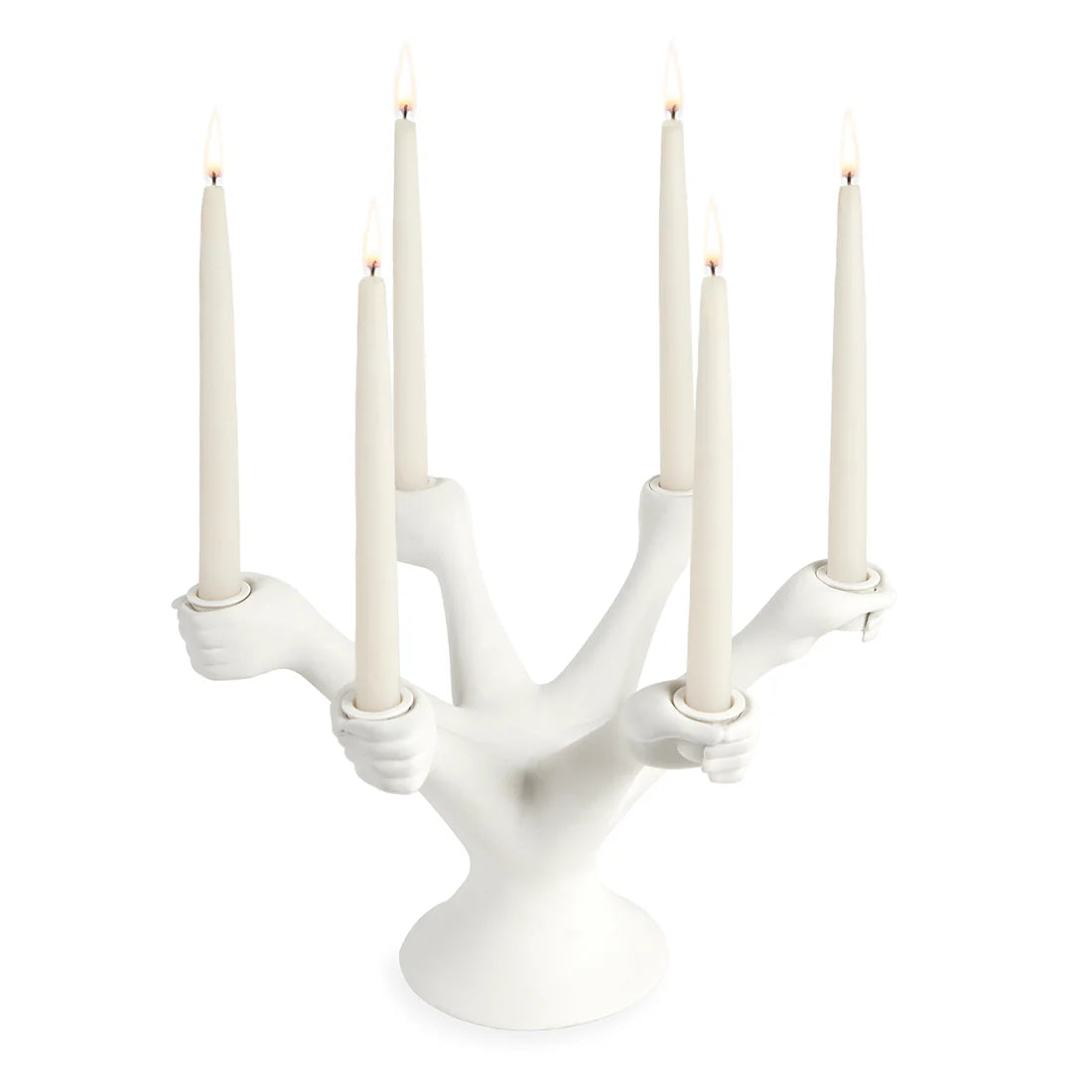 Eve Candelabra - Vit