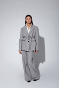 Evelyn Trouser - Light Grey