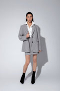 Evelyn Skirt - Light Grey