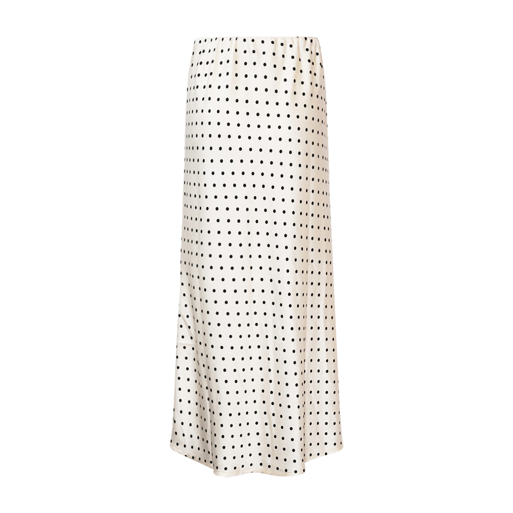 Kenya Kjol - Carmine White Print