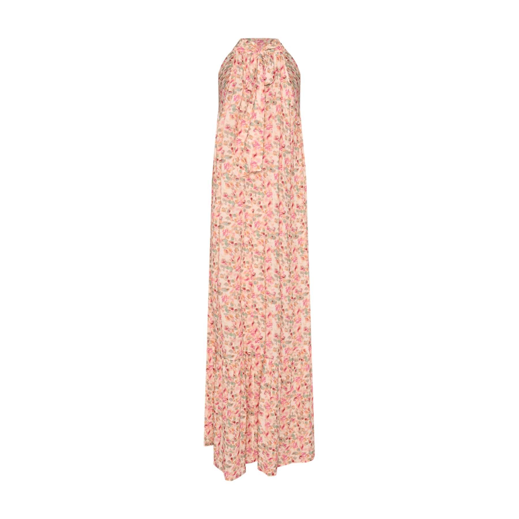 London Maxi Dress - Cinthia Pink Print