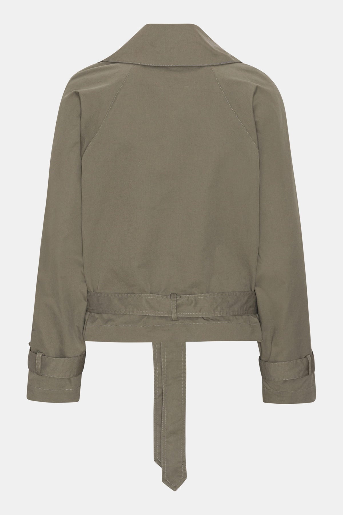 Almaic Trenchcoat - Green