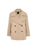 Cashmere Light Anke Short - Light Camel