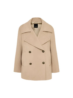 Cashmere Light Anke Short - Light Camel