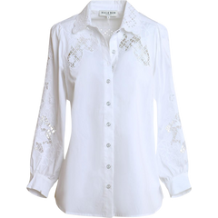 Vesper Blouse - White
