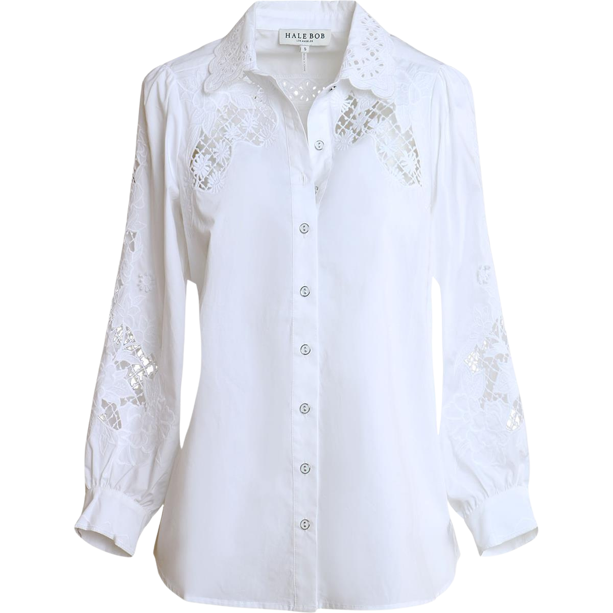 Vesper Blus - Vit