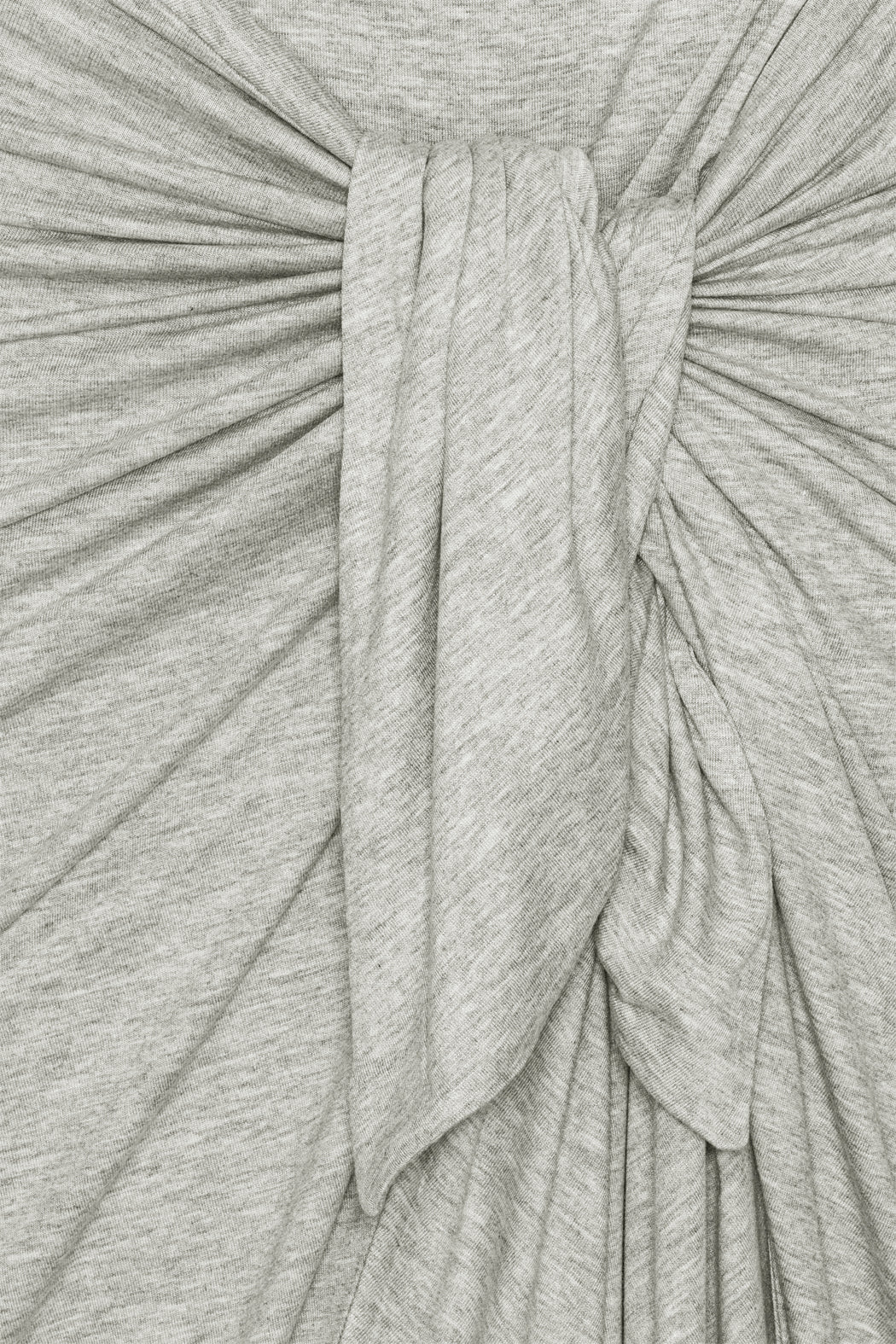 Jersey Wrap Skirt - Glacier Gray