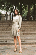 Addison Dress - Gold