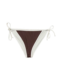 Contrast Baila Bikini Tanga - Hot Fudge Brown