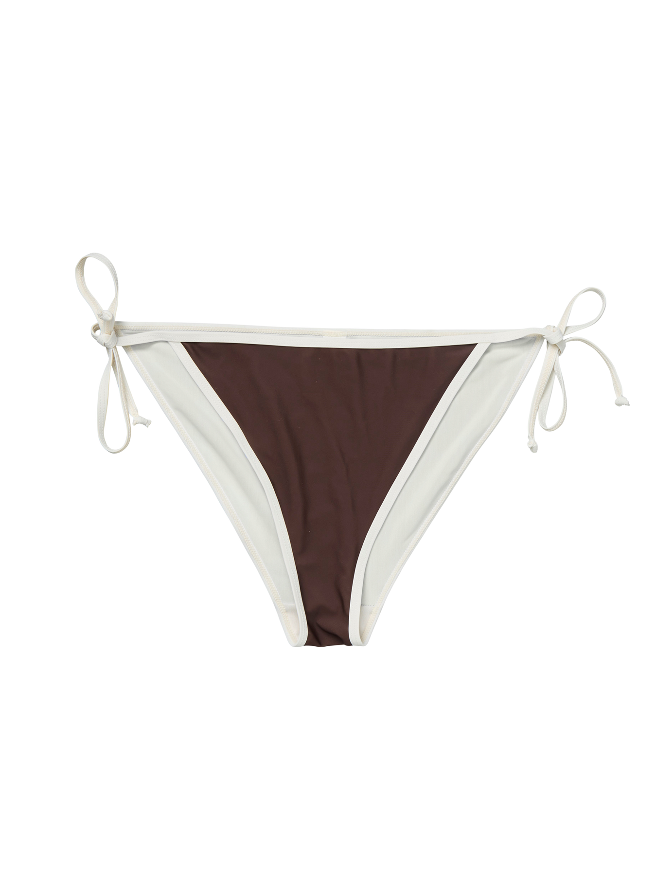 Contrast Baila Bikini Tanga - Hot Fudge Brown