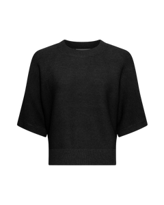 Thamira 2/4 Pullover - Black