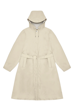 A-Line Longer W Jacket W3 - Dune