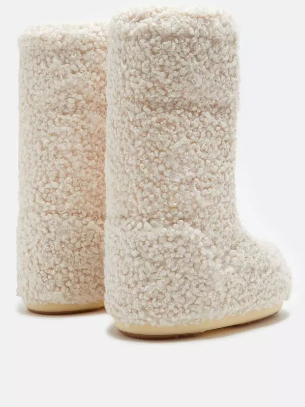Icon Faux Astrakan - Cream