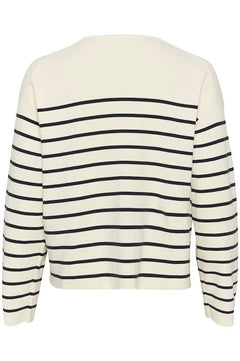 ElodiePW CA - Dark Navy Stripe