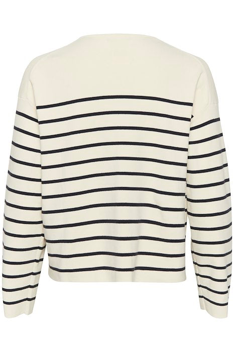 ElodiePW CA - Dark Navy Stripe