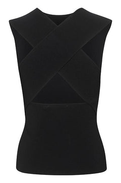 MarielGZ Sl Top - Black