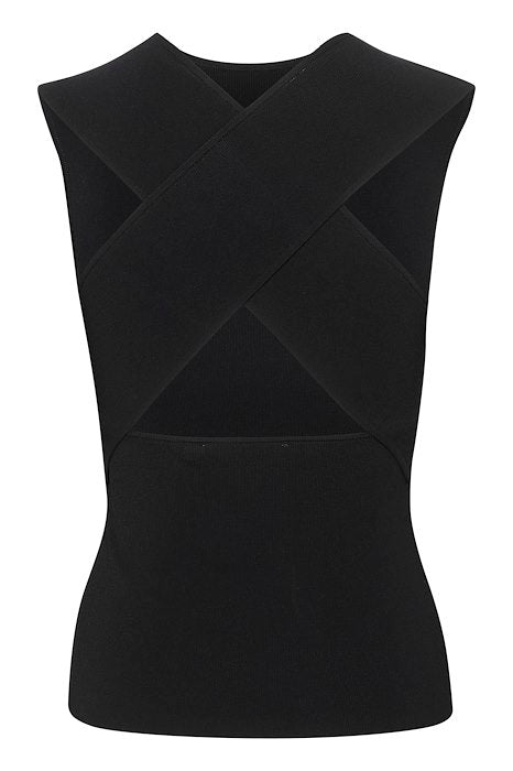 MarielGZ Sl Top - Black