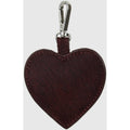 Bagcharm Heart Deluxe - Bordeaux