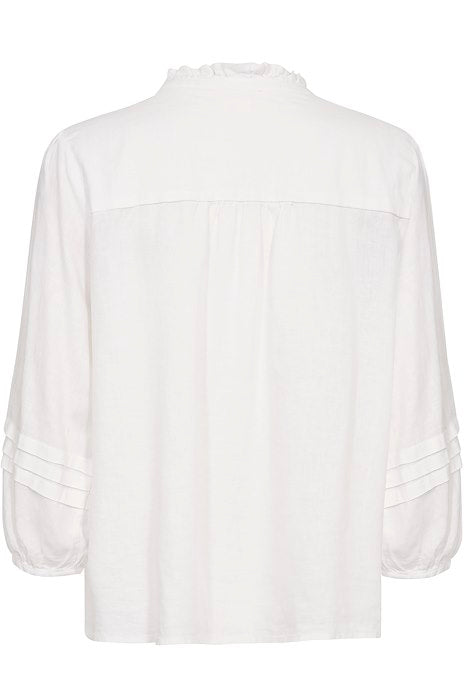 Part Two NastjaPW Blus - Bright White