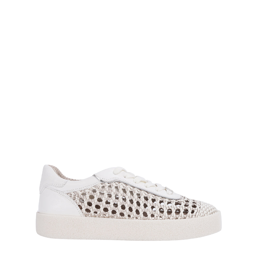 P2022 Donna - Woven Bianco/Platino