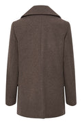 PerryIW Sailor Coat - Mocha Grey Melange