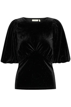 BrynnIW Top Ss - Black