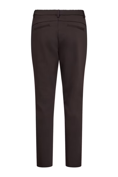 Alice MW Pant - Dark Toffee Brown