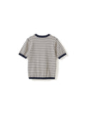 N-Muna Knit - Dannia Blue Stripe