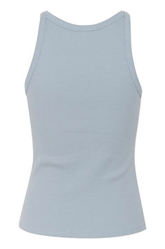 GZdrew Logo Tank 2.0 - Grey Blue