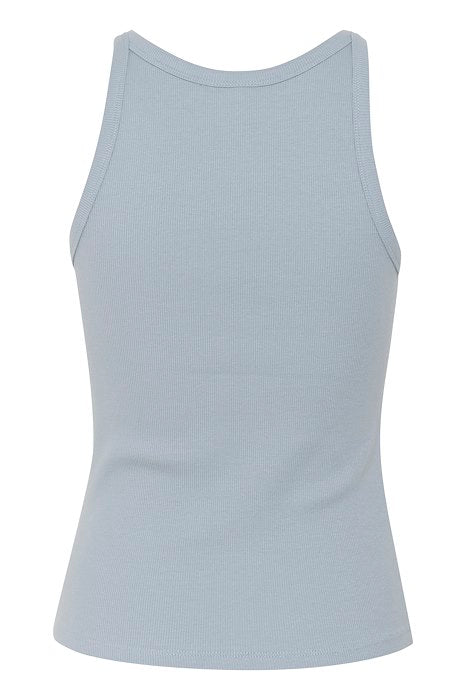 GZdrew Logo Tank 2.0 - Gråblå